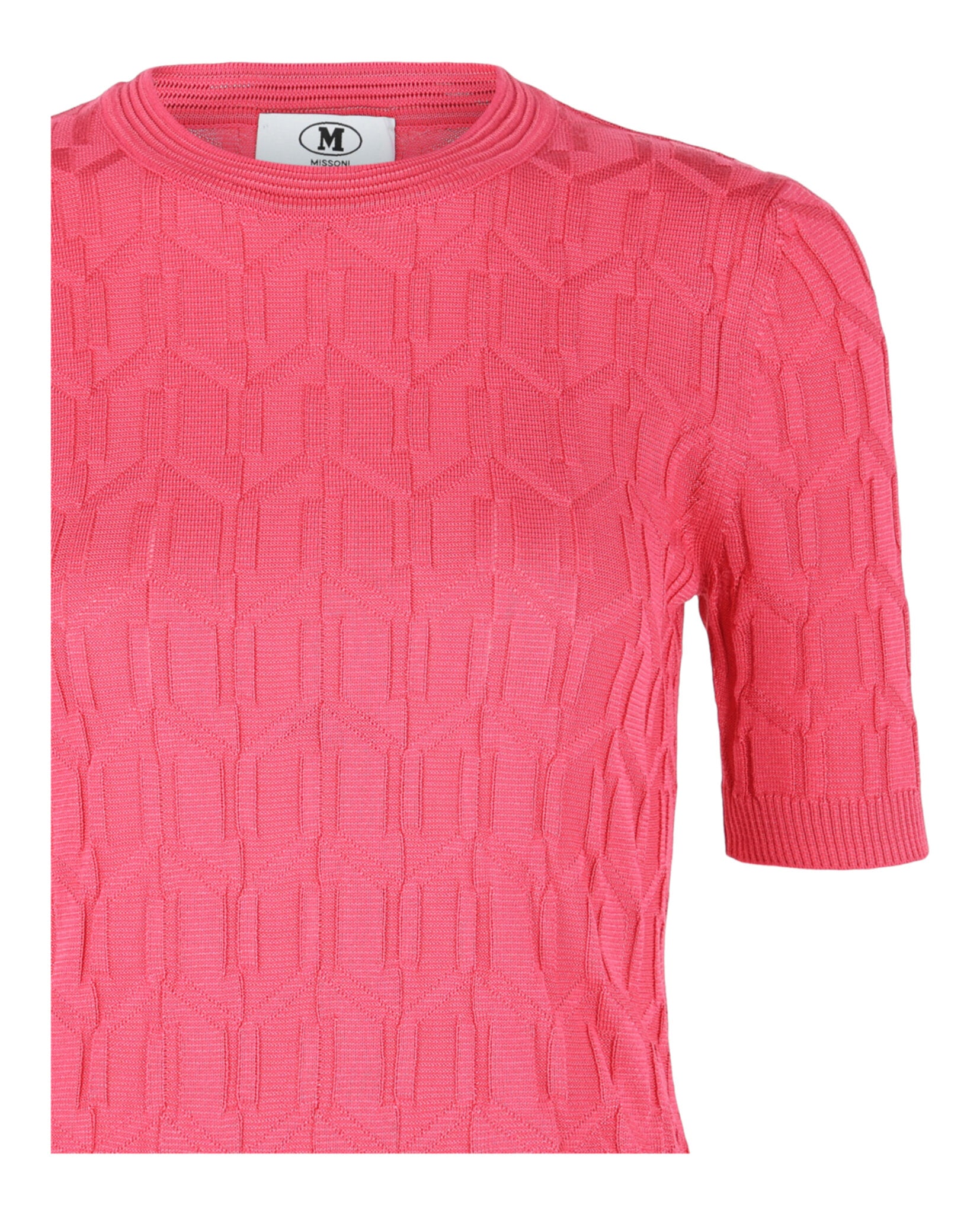 M Missoni Womens Cable-Knit Pattern Sweater