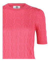 M Missoni Womens Cable-Knit Pattern Sweater
