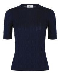 M Missoni Womens Cable-Knit Pattern Sweater
