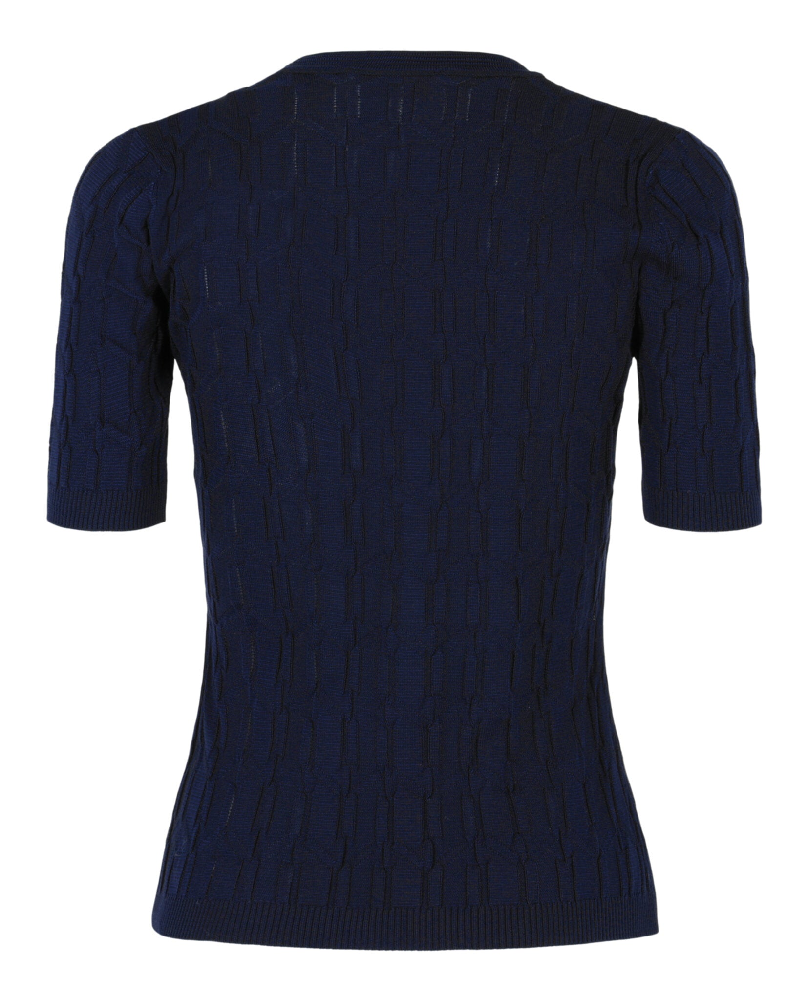 M Missoni Womens Cable-Knit Pattern Sweater