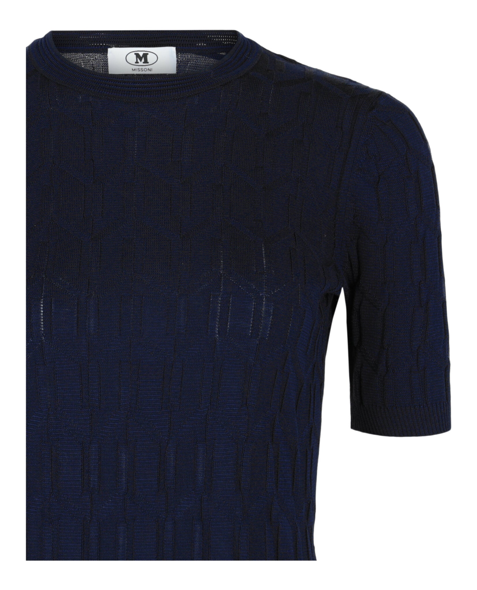 M Missoni Womens Cable-Knit Pattern Sweater