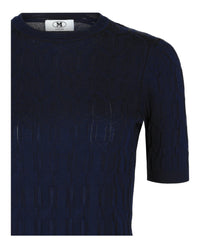 M Missoni Womens Cable-Knit Pattern Sweater