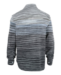 M Missoni Mens Shaded Slub Button-Up Shirt
