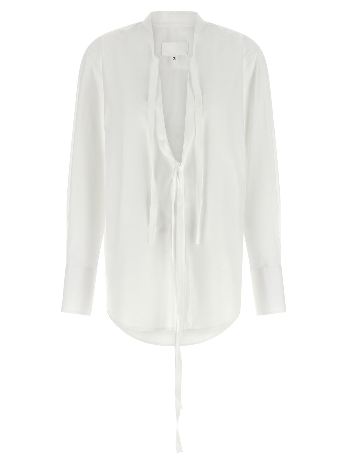 Maison Margiela Women Poplin Shirt