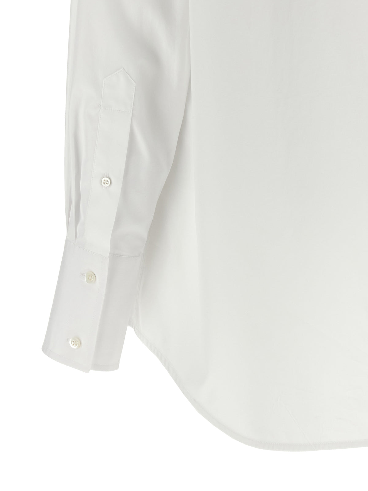 Maison Margiela Women Poplin Shirt