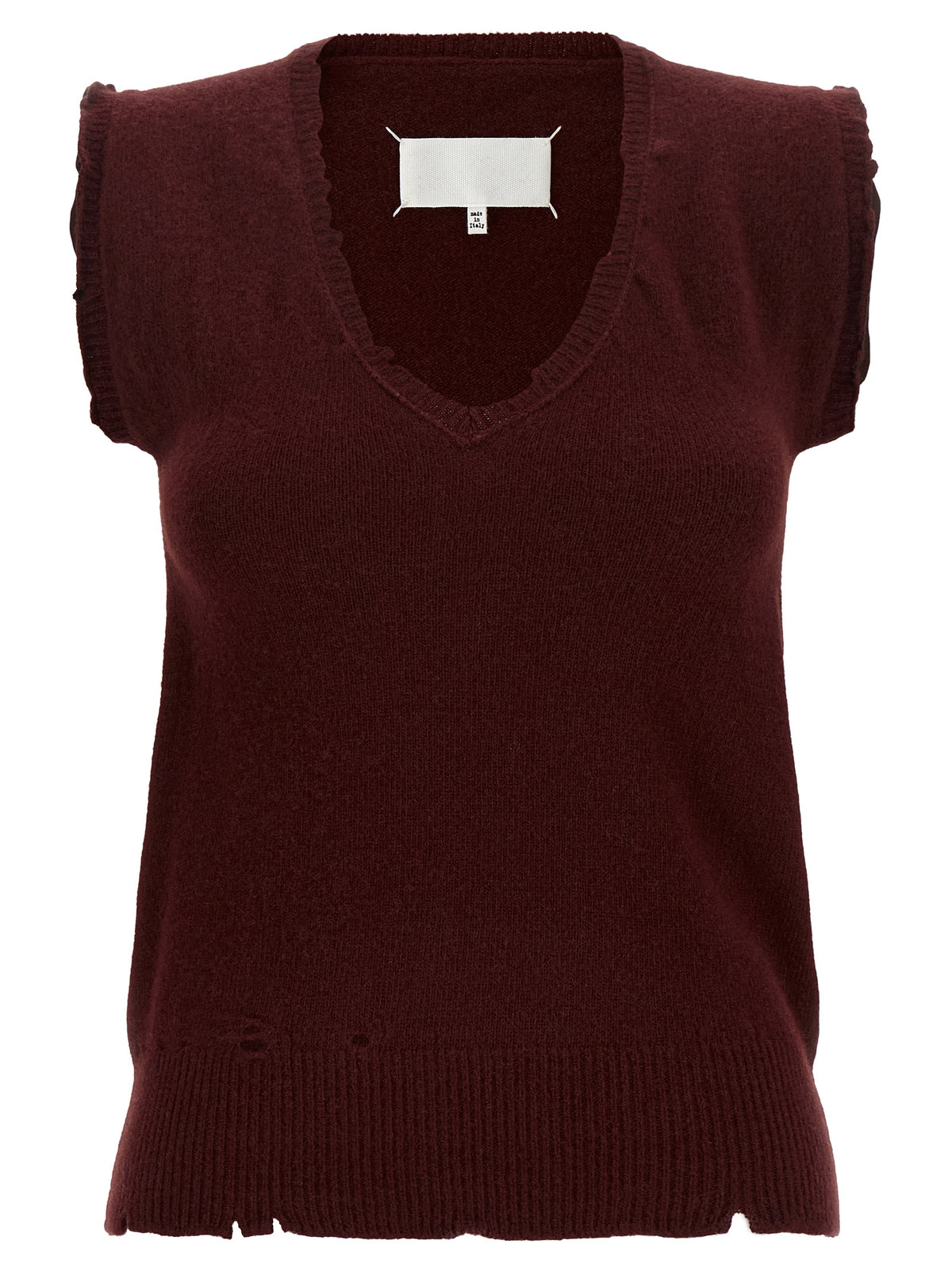 MAISON MARGIELA Maison Margiela Women Distressed Vest