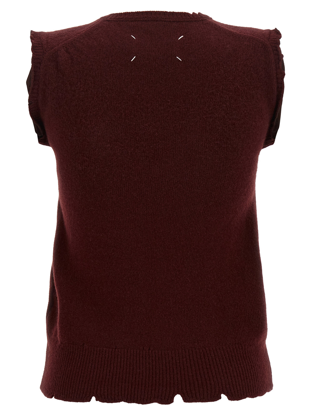 MAISON MARGIELA Maison Margiela Women Distressed Vest