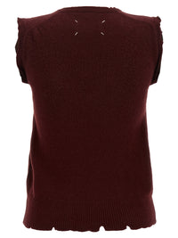 MAISON MARGIELA Maison Margiela Women Distressed Vest