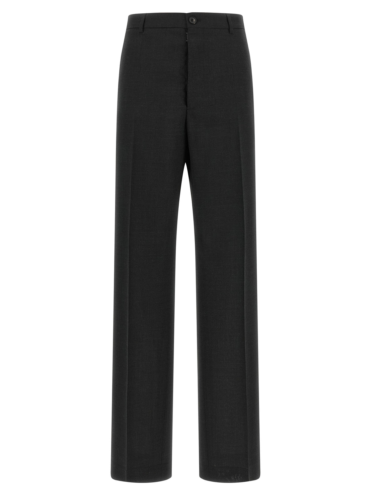 Maison Margiela Women 'Four Stitches' Wool Pants