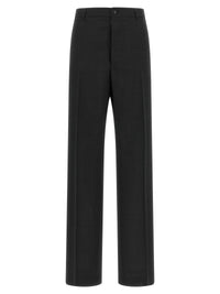 Maison Margiela Women 'Four Stitches' Wool Pants