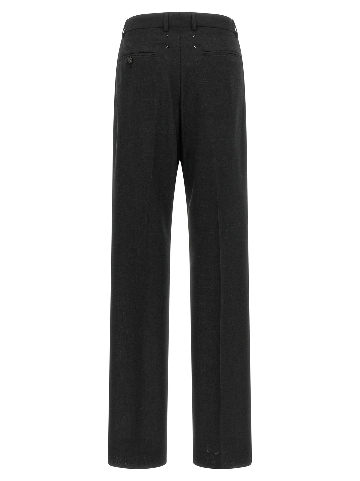 Maison Margiela Women 'Four Stitches' Wool Pants