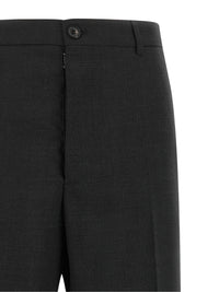 Maison Margiela Women 'Four Stitches' Wool Pants