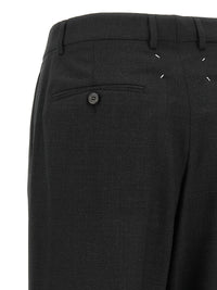 Maison Margiela Women 'Four Stitches' Wool Pants