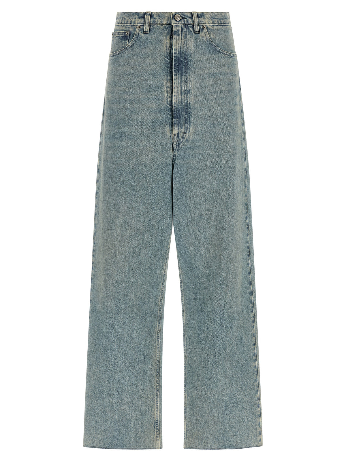 Maison Margiela Women Low Crotch Jeans