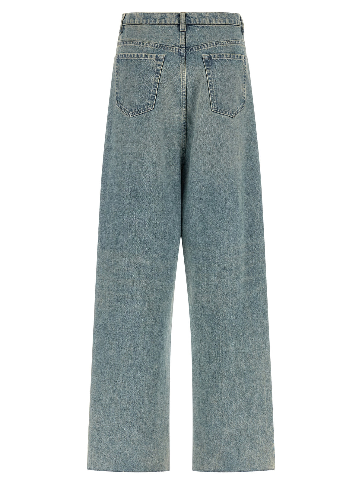 Maison Margiela Women Low Crotch Jeans