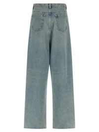 Maison Margiela Women Low Crotch Jeans