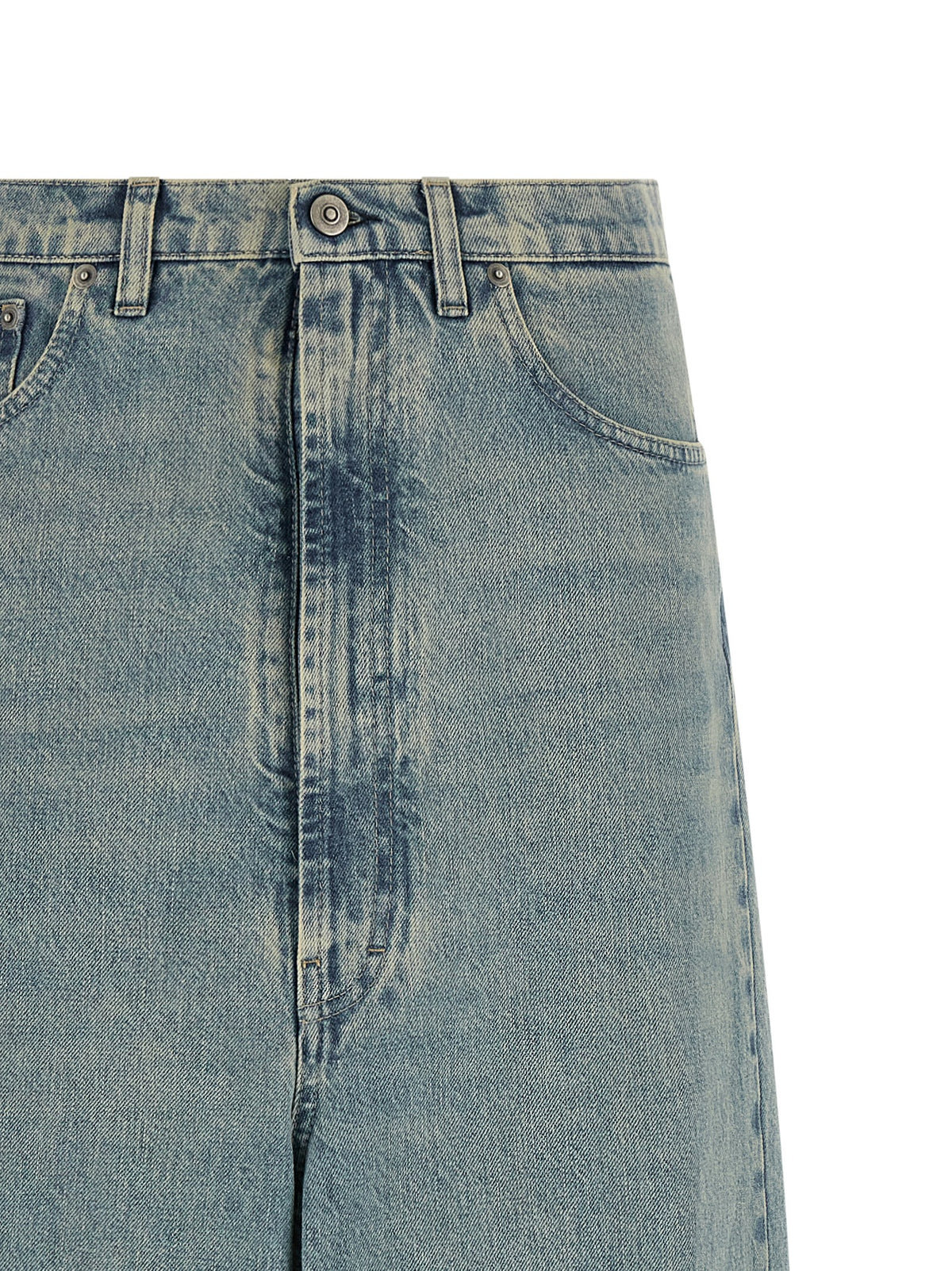 Maison Margiela Women Low Crotch Jeans