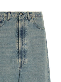 Maison Margiela Women Low Crotch Jeans
