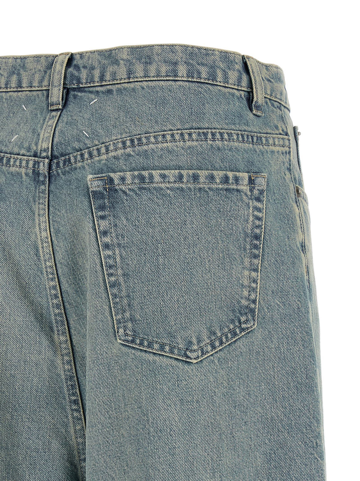 Maison Margiela Women Low Crotch Jeans