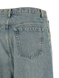Maison Margiela Women Low Crotch Jeans