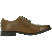 Mens Laceless Leather Oxfords