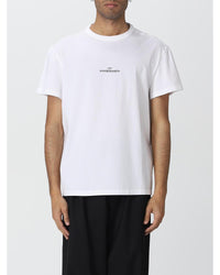 Maison Margiela Short Sleeve TShirt 100 Cotton Men White T-Shirts