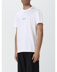 Maison Margiela Short Sleeve TShirt 100 Cotton Men White T-Shirts