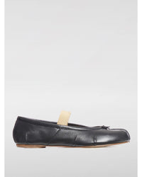 Maison Margiela Tabi Ballet Flats SplitToe Design Women Black