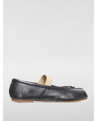 Maison Margiela Tabi Ballet Flats SplitToe Design Women Black