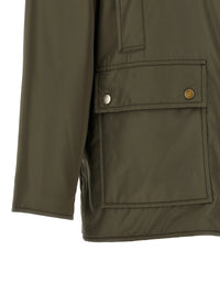 Maison Margiela Men Shearling Collar Parka