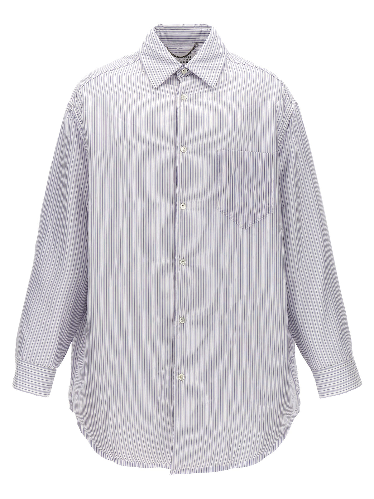 MAISON MARGIELA Maison Margiela Men Striped Shirt Jacket