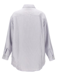 MAISON MARGIELA Maison Margiela Men Striped Shirt Jacket