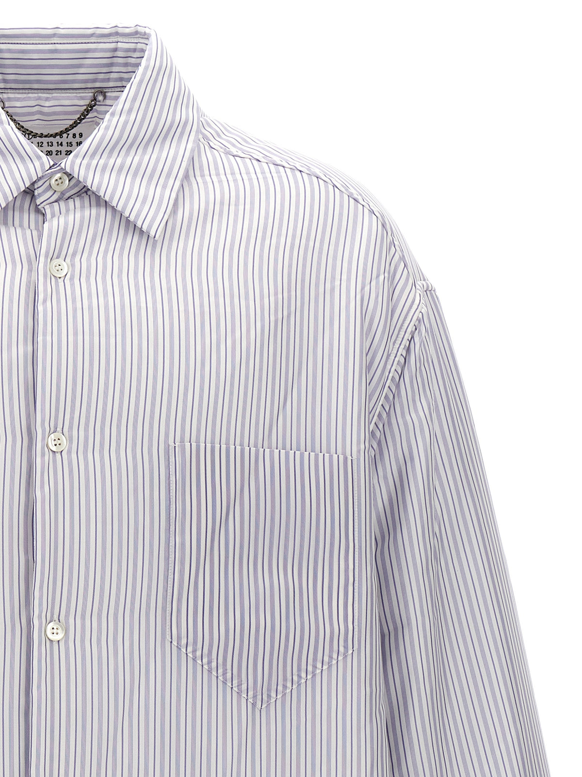MAISON MARGIELA Maison Margiela Men Striped Shirt Jacket