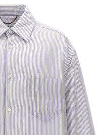 MAISON MARGIELA Maison Margiela Men Striped Shirt Jacket