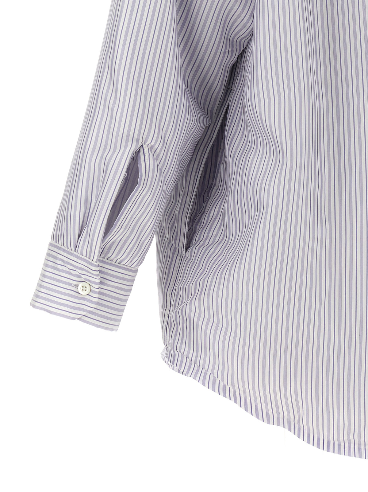 MAISON MARGIELA Maison Margiela Men Striped Shirt Jacket