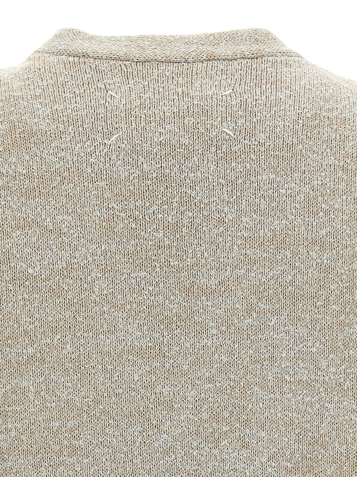 MAISON MARGIELA Maison Margiela Men Bouclé Knit Vest