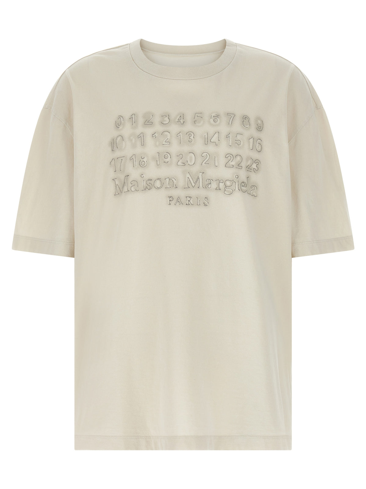 MAISON MARGIELA Maison Margiela Men Logo T-Shirt