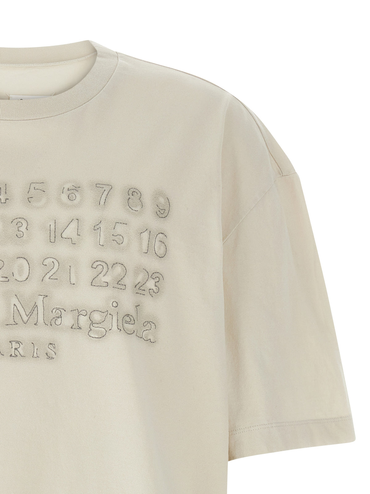 MAISON MARGIELA Maison Margiela Men Logo T-Shirt