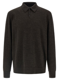 MAISON MARGIELA Maison Margiela Men Suede Patch Polo Shirt
