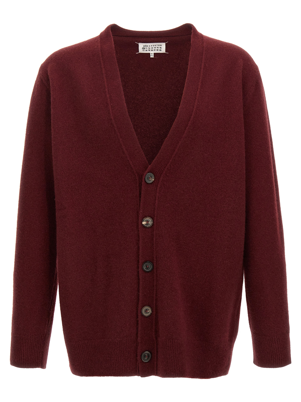 MAISON MARGIELA Maison Margiela Men Wool Cardigan