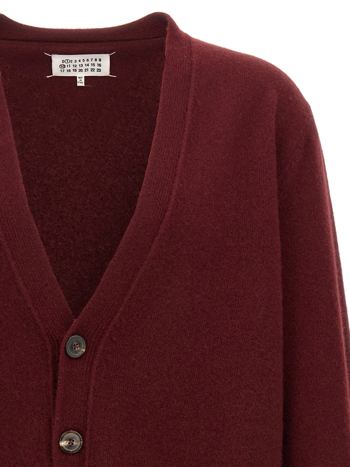 MAISON MARGIELA Maison Margiela Men Wool Cardigan