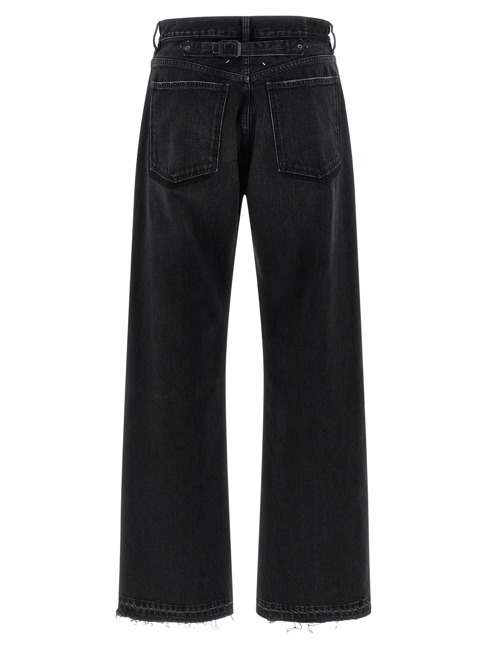 Maison Margiela Men 'Memory Of The Hem' Jeans – Bluefly