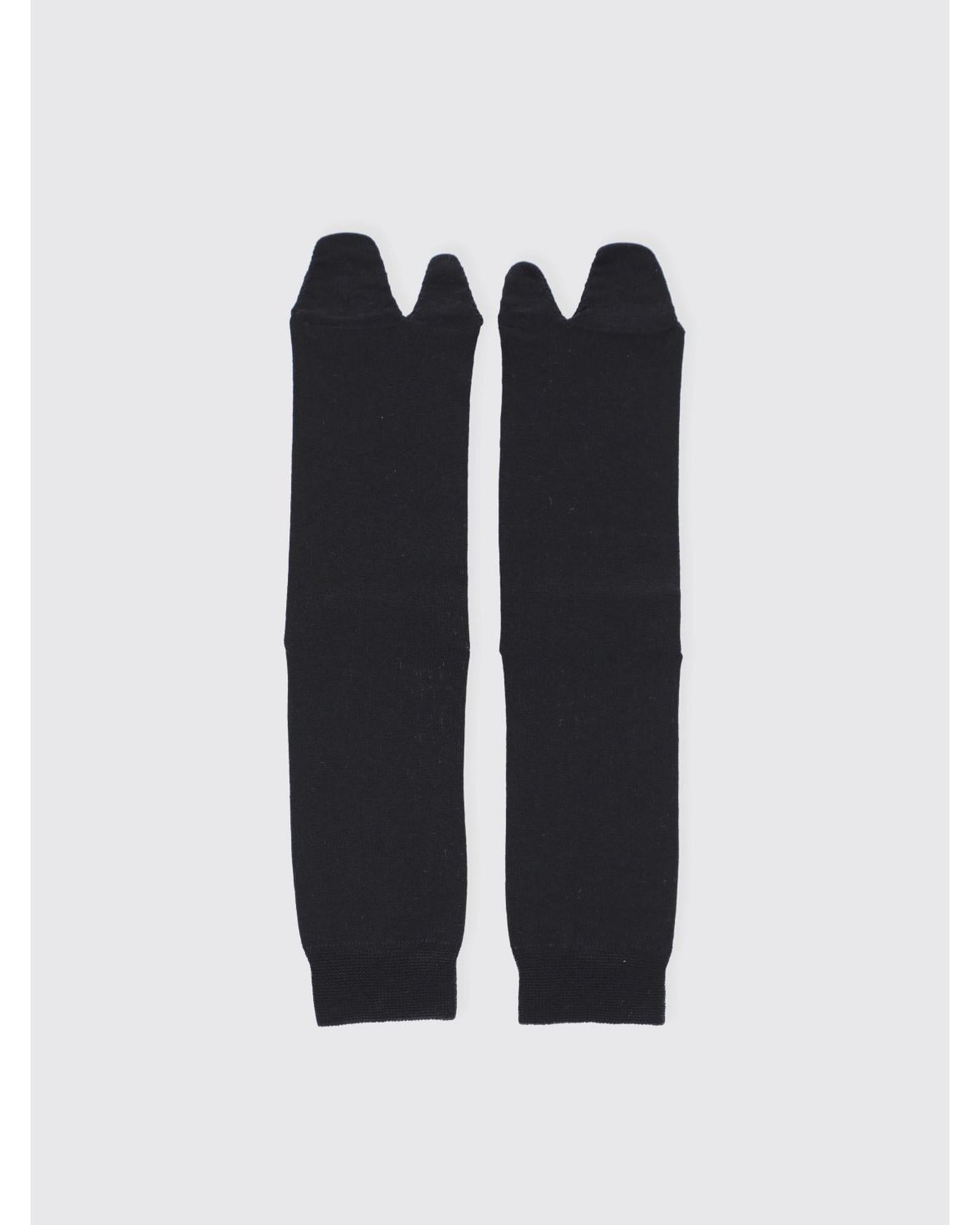 Maison Margiela Tabi Toe Socks Women Black