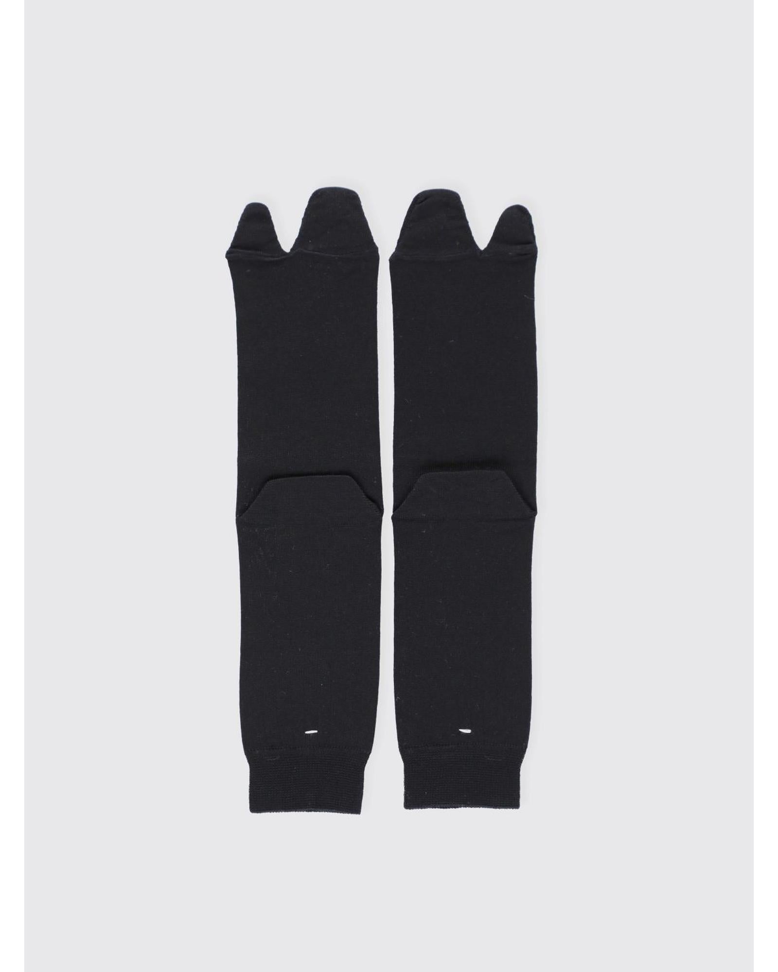Maison Margiela Tabi Toe Socks Women Black