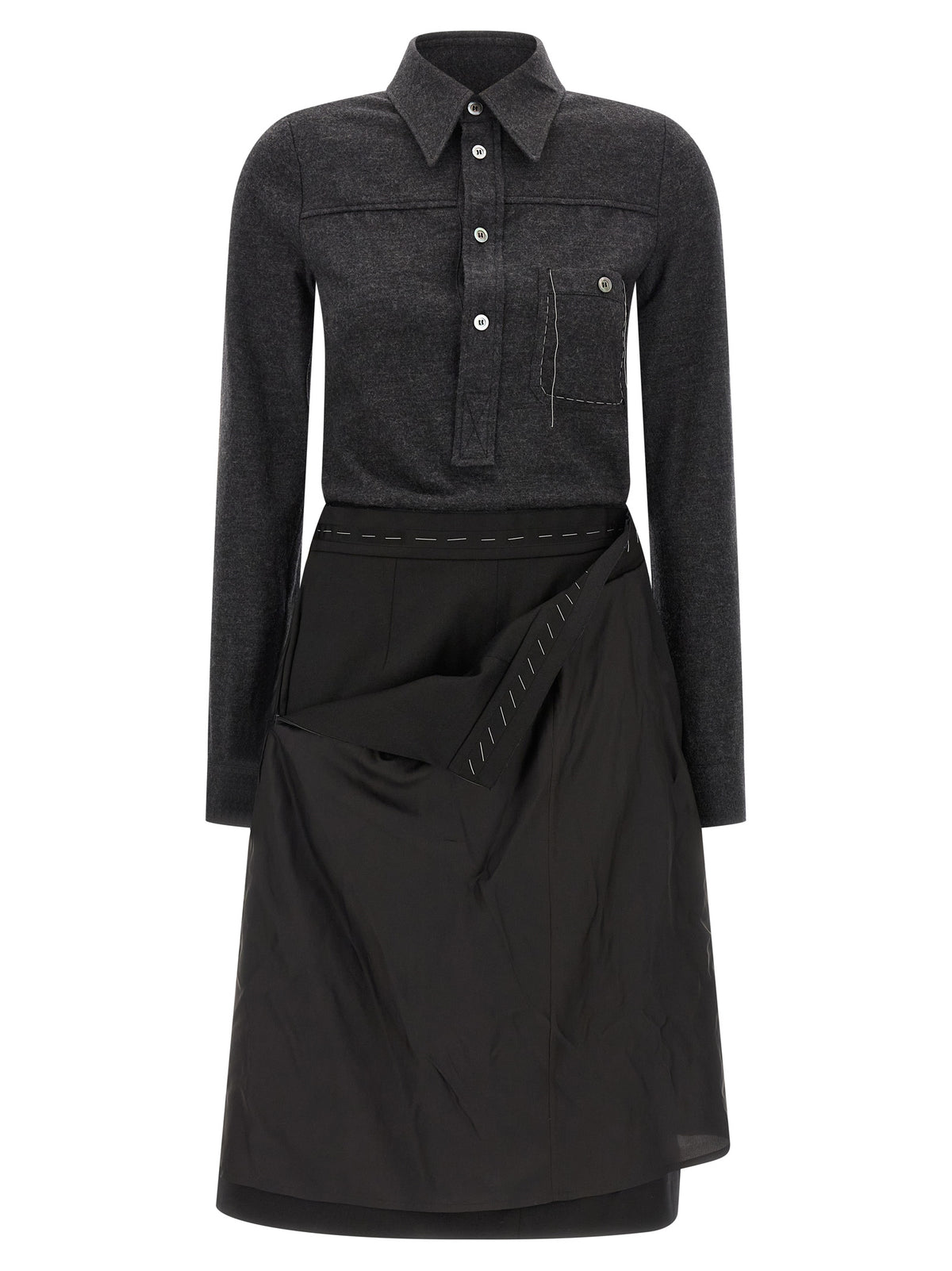Maison Margiela Women Shirt Dress