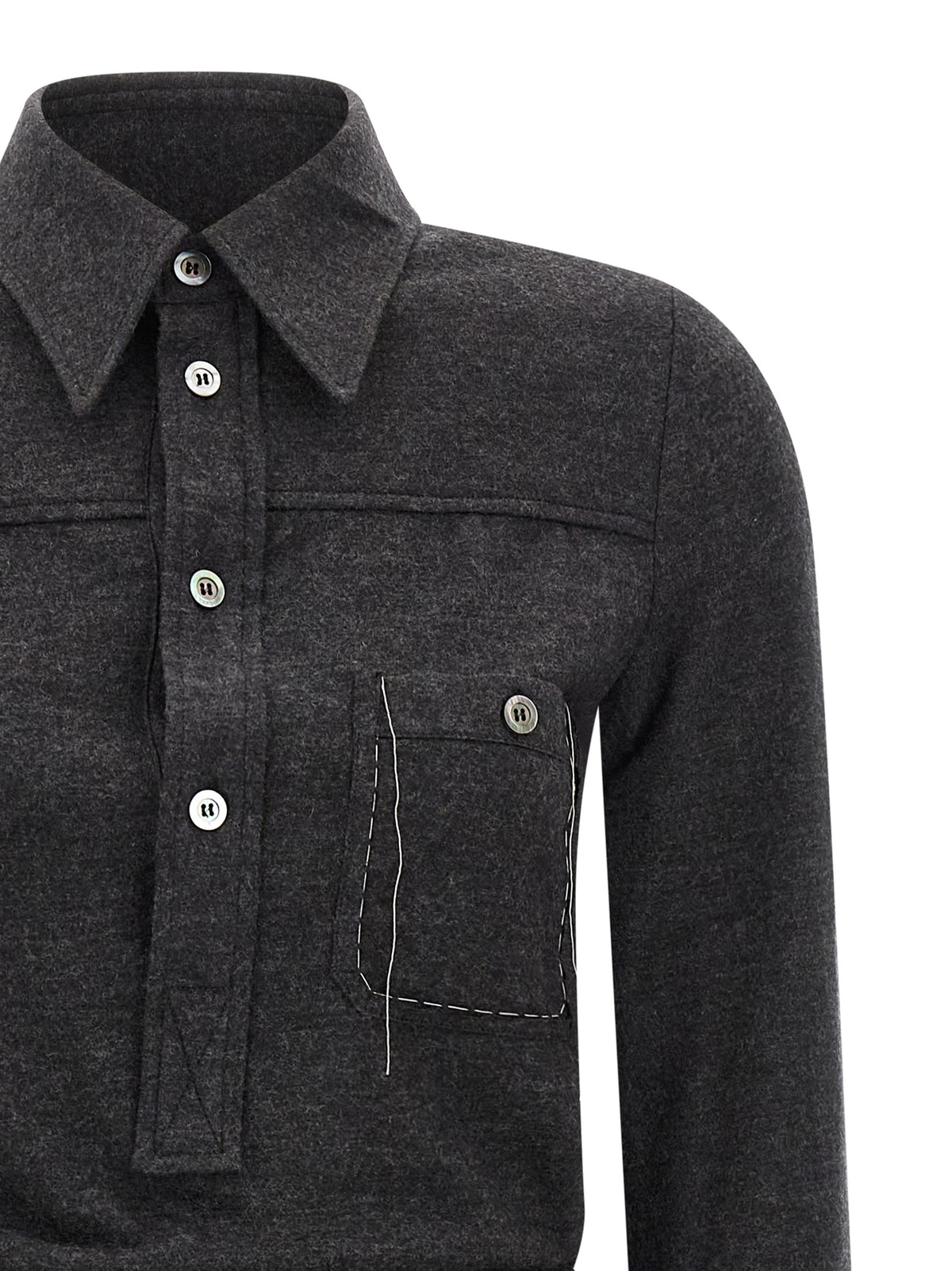 Maison Margiela Women Shirt Dress
