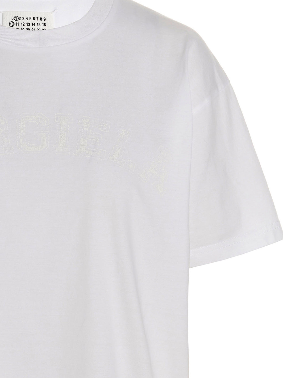 MAISON MARGIELA Maison Margiela Women Logo T-Shirt