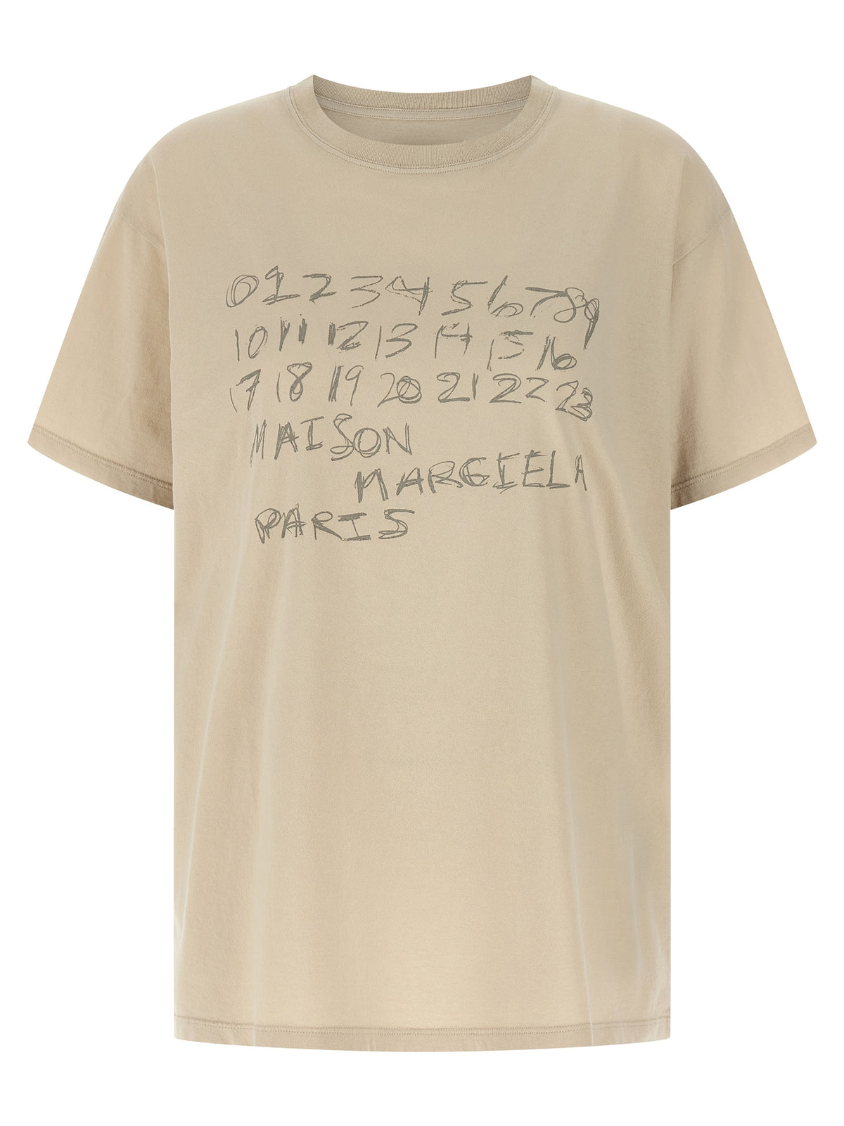 Maison Margiela Women Printed T-Shirt