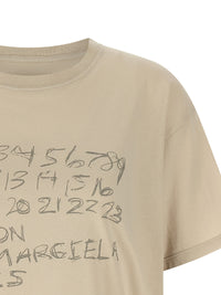 Maison Margiela Women Printed T-Shirt