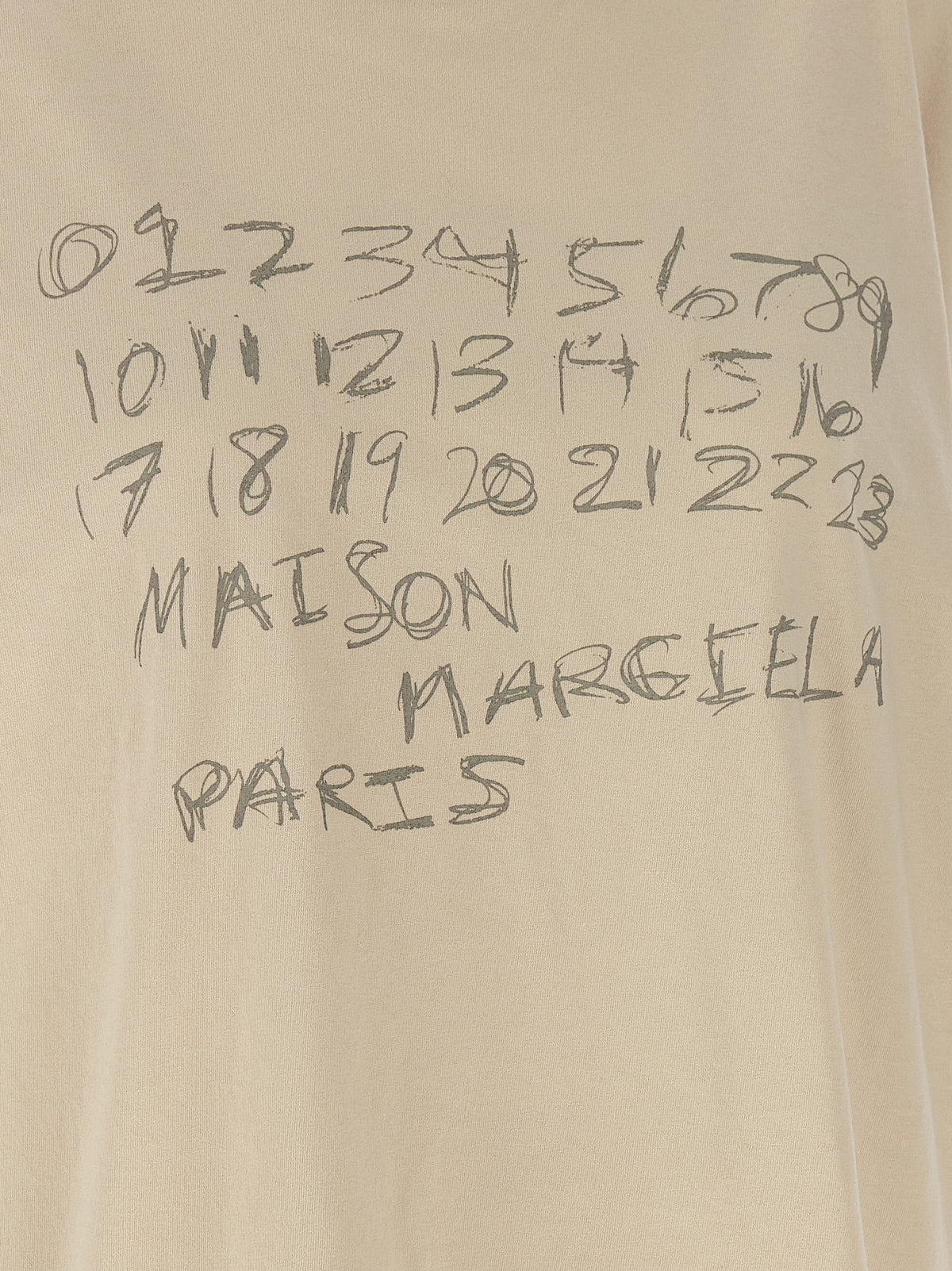 Maison Margiela Women Printed T-Shirt